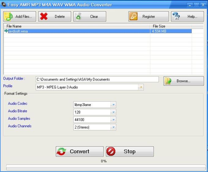 mp3 to amr converter for mac