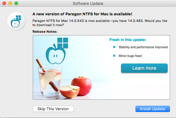 ntfs drivers for mac free